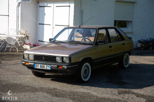 Renault 11 GTL 106k km - 1984