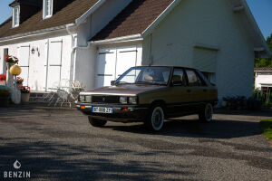Renault 11 GTL 106k km - 1984