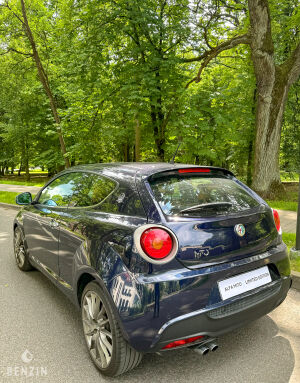 Alfa Romeo MiTo QV Maserati Edition - 2011