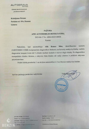 Alfa Romeo MiTo QV Maserati Edition - 2011