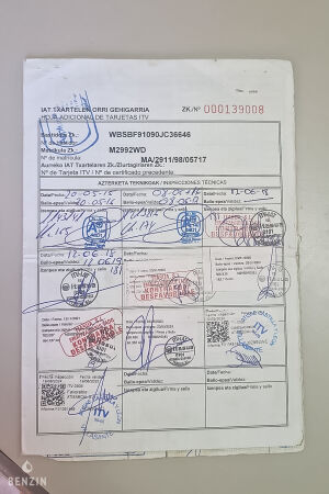 BMW M3 e36 3.0 - 1994