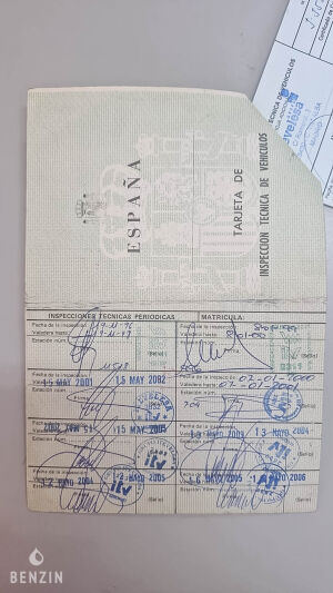 BMW M5 e34 3.6 - 1988