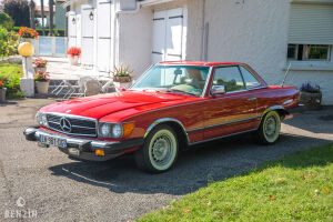 Mercedes-Benz 450 SL R107 - 1978