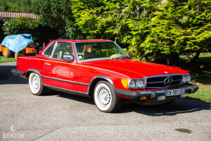 Mercedes-Benz 450 SL R107 - 1978