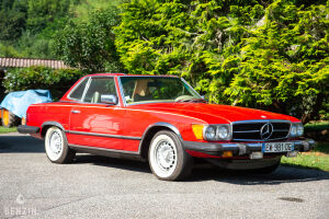 Mercedes-Benz 450 SL R107 - 1978