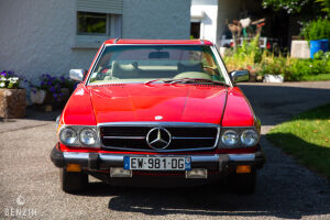 Mercedes-Benz 450 SL R107 - 1978