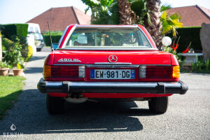 Mercedes-Benz 450 SL R107 - 1978