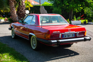 Mercedes-Benz 450 SL R107 - 1978