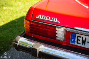 Mercedes-Benz 450 SL R107 - 1978