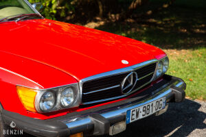 Mercedes-Benz 450 SL R107 - 1978