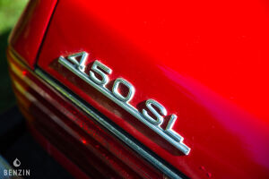 Mercedes-Benz 450 SL R107 - 1978