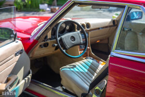 Mercedes-Benz 450 SL R107 - 1978