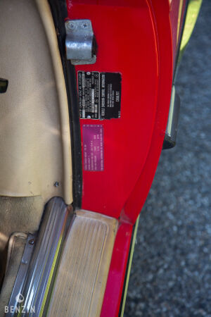 Mercedes-Benz 450 SL R107 - 1978