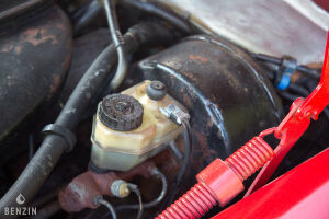 Mercedes-Benz 450 SL R107 - 1978