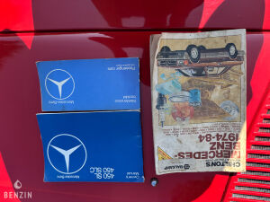 Mercedes-Benz 450 SL R107 - 1978