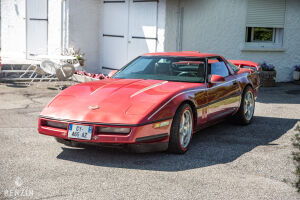 Chevrolet Corvette C4 *Projet - 1987