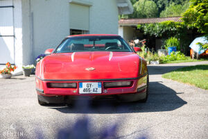 Chevrolet Corvette C4 *Projet - 1987