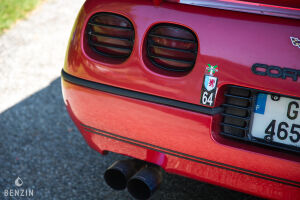 Chevrolet Corvette C4 *Projet - 1987