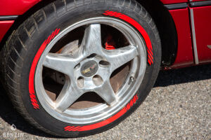 Chevrolet Corvette C4 *Projet - 1987