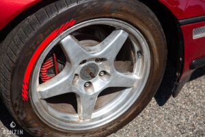 Chevrolet Corvette C4 *Projet - 1987