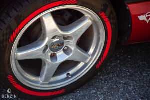 Chevrolet Corvette C4 *Projet - 1987