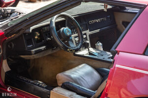 Chevrolet Corvette C4 *Projet - 1987