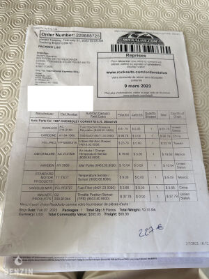 Chevrolet Corvette C4 *Projet - 1987