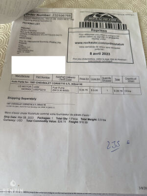 Chevrolet Corvette C4 *Projet - 1987