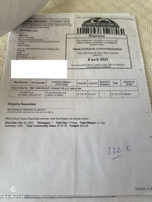 Chevrolet Corvette C4 *Projet - 1987