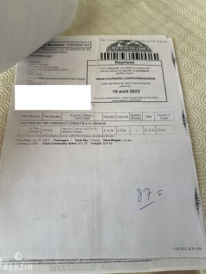 Chevrolet Corvette C4 *Projet - 1987