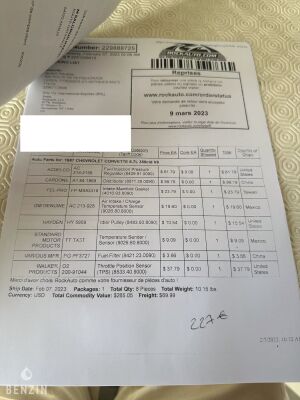 Chevrolet Corvette C4 *Projet - 1987