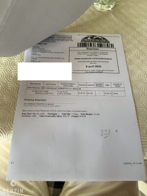 Chevrolet Corvette C4 *Projet - 1987