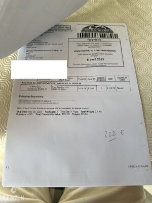 Chevrolet Corvette C4 *Projet - 1987