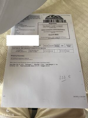 Chevrolet Corvette C4 *Projet - 1987