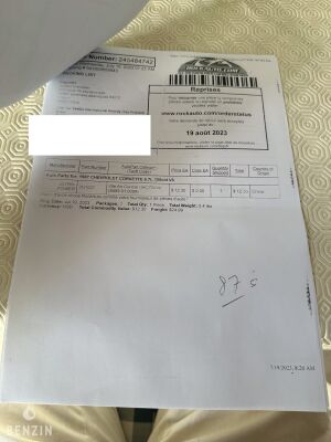 Chevrolet Corvette C4 *Projet - 1987