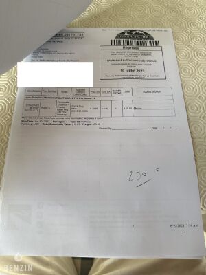 Chevrolet Corvette C4 *Projet - 1987