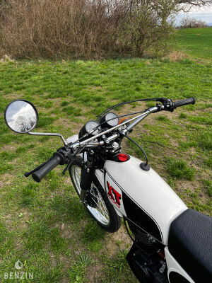 Yamaha XT 500 - 1979