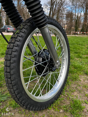 Yamaha XT 500 - 1979