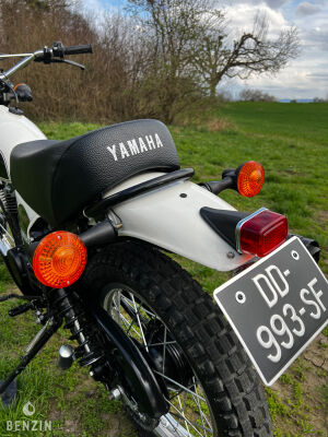 Yamaha XT 500 - 1979