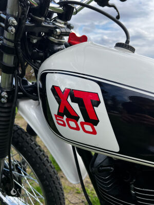 Yamaha XT 500 - 1979