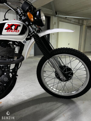 Yamaha XT 500 - 1979