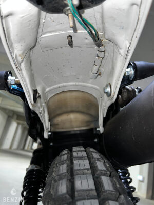 Yamaha XT 500 - 1979