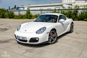 Porsche Cayman 2.9 PDK - 2012