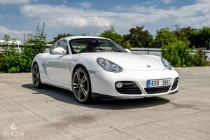 Porsche Cayman 2.9 PDK - 2012