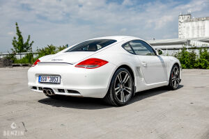 Porsche Cayman 2.9 PDK - 2012