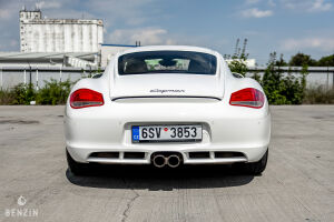 Porsche Cayman 2.9 PDK - 2012