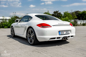 Porsche Cayman 2.9 PDK - 2012