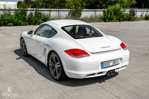 Porsche Cayman 2.9 PDK - 2012
