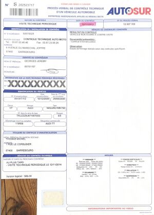 Audi TT 3.2 Quattro - 2006