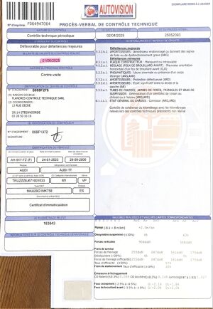 Audi TT 3.2 Quattro - 2006